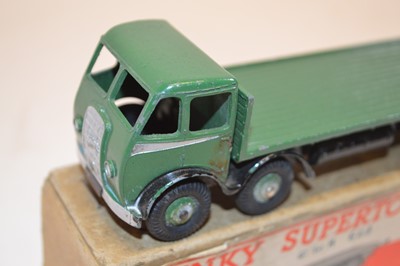 Lot 52 - Dinky Supertoys 503 Foden Flat Truck with Tailboard