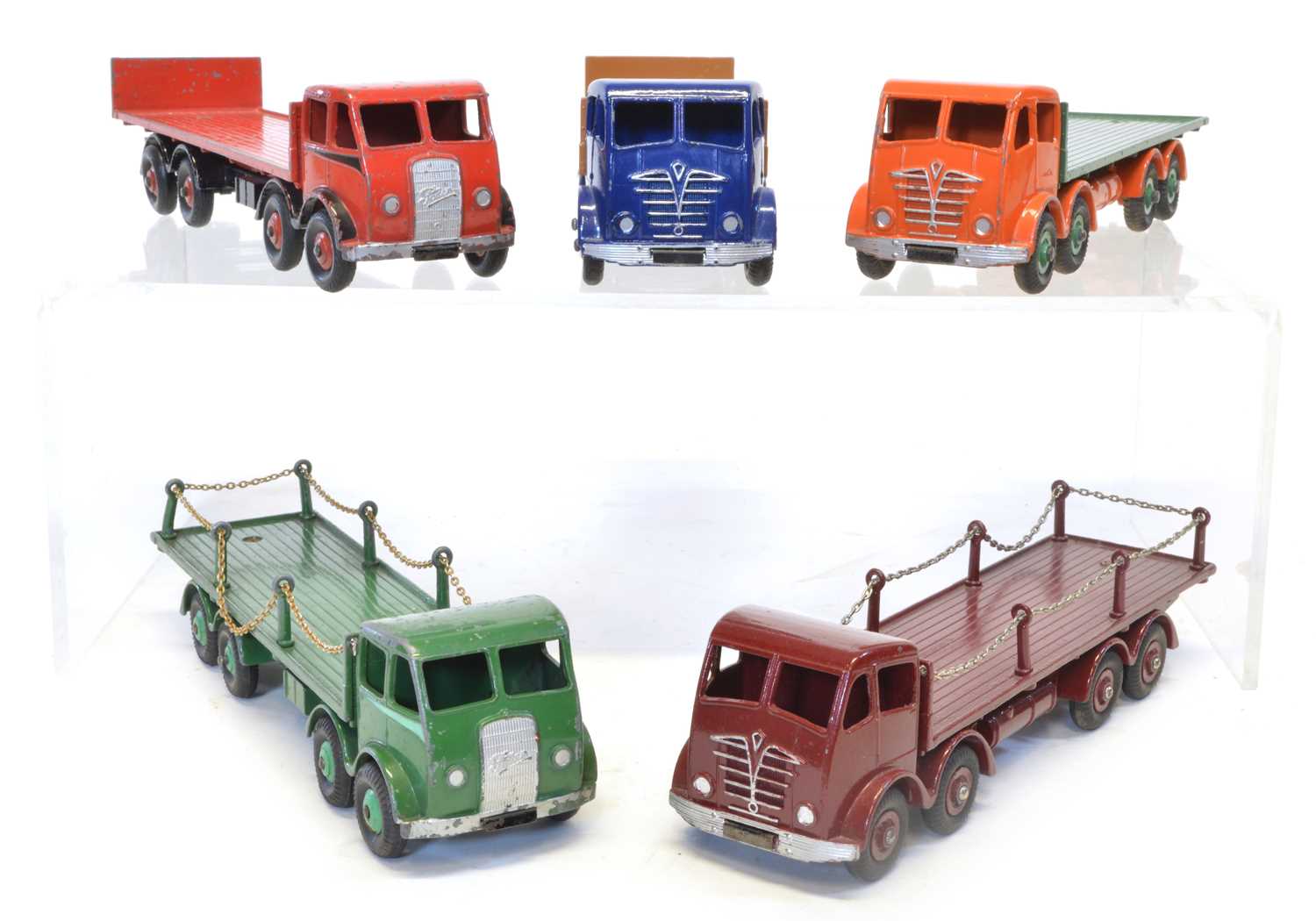 Lot 62 - Five Dinky Supertoy Foden Trucks