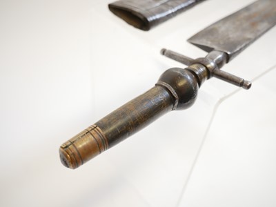 Lot 208 - Spanish plug bayonet, early 18th century