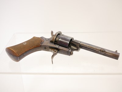 Lot 37 - Pinfire revolver