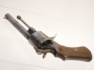 Lot 37 - Pinfire revolver