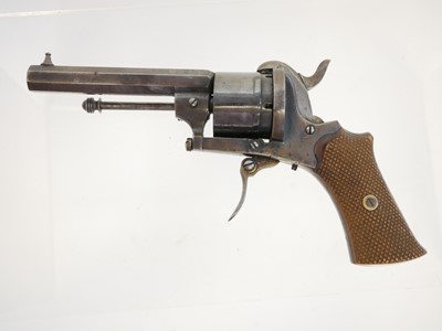 Lot 37 - Pinfire revolver