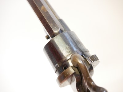 Lot 37 - Pinfire revolver