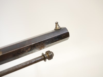 Lot 37 - Pinfire revolver