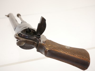 Lot 37 - Pinfire revolver