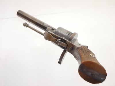 Lot 37 - Pinfire revolver
