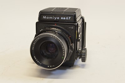Lot 63 - Mamiya RB67 Pro-S Camera