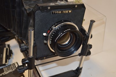 Lot 65 - Toyo-View Large Format Camera