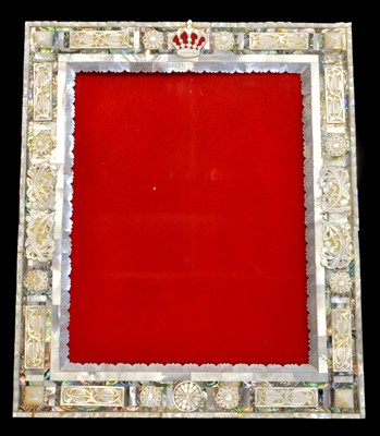 Lot 200 - Mother of Pearl Frame