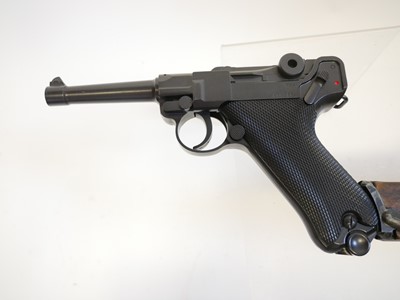 Lot 151 - Umarex Legends Luger P 08 Co2 .177 4,5mm BB air pistol