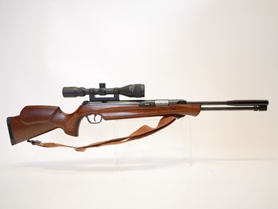 Lot 153 - Walther LGU .177 air rifle