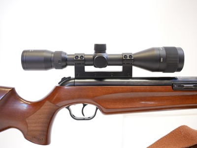 Lot 153 - Walther LGU .177 air rifle