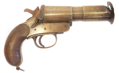 Lot 94 - Webley flare pistol