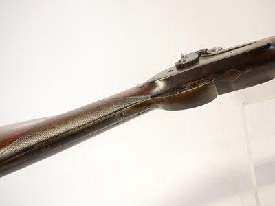 Lot 112 - Denyer 8 bore fowling piece