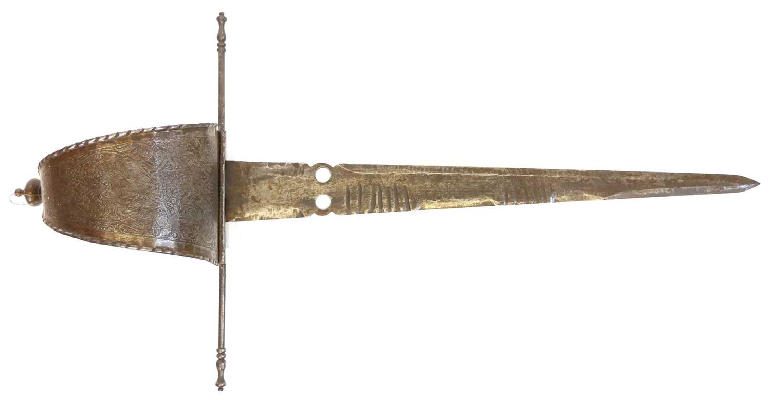 Lot 227 - Main Gauche dagger