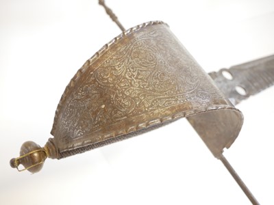 Lot 227 - Main Gauche dagger