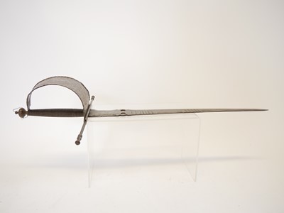 Lot 227 - Main Gauche dagger