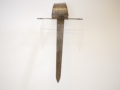 Lot 227 - Main Gauche dagger