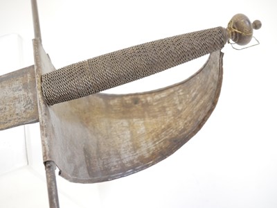 Lot 227 - Main Gauche dagger