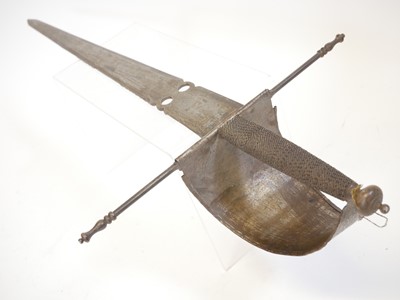 Lot 227 - Main Gauche dagger