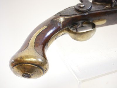 Lot 29 - Flintlock cavalry pistol
