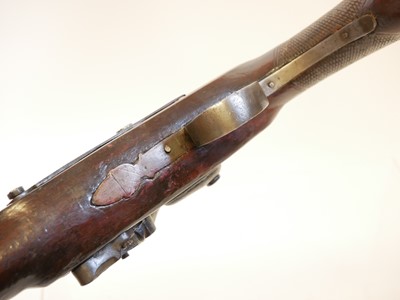 Lot 30 - Composed flintlock pistol