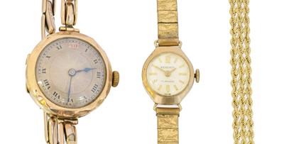 Lot 134 - A selection of jewellery and watches