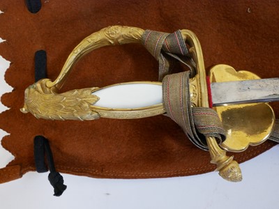 Lot 181 - Imperial German diplomat's sword