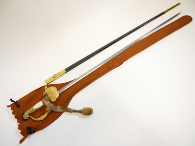 Lot 181 - Imperial German diplomat's sword
