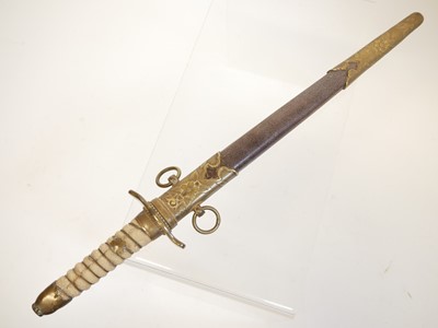 Lot 222 - Japanese WWII Naval Officer's dagger