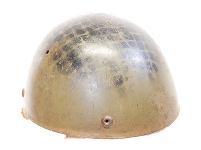 Lot 303 - Italian paratrooper helmet