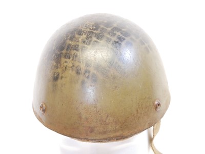 Lot 303 - Italian paratrooper helmet