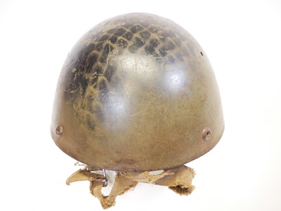 Lot 303 - Italian paratrooper helmet