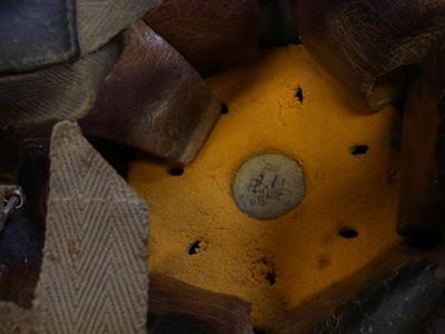 Lot 303 - Italian paratrooper helmet