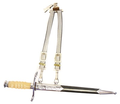 Lot 287 - East German army officer's dagger