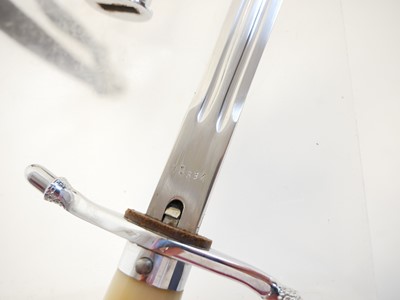 Lot 287 - East German army officer's dagger