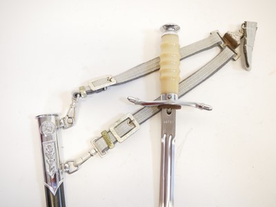 Lot 287 - East German army officer's dagger