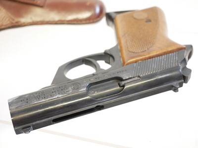 Lot 363 - Mauser HSc. model 84 8mm blank firing pistol SPECIAL LICENCE REQUIRED.