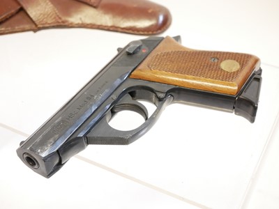 Lot 363 - Mauser HSc. model 84 8mm blank firing pistol SPECIAL LICENCE REQUIRED.