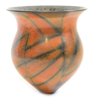 Lot 8 - Terra-Sigillata Thrown and Burnished Earthenware Vase