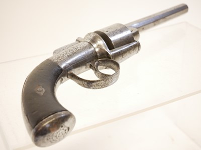 Lot 43 - Percussion transitional revolver, 5.5 inch 64...