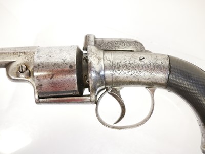 Lot 43 - Percussion transitional revolver, 5.5 inch 64...