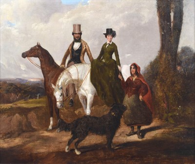 Lot Joseph Dunn (British 1806-1860)