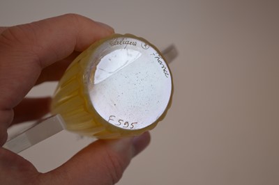 Lot 12 - Lalique 'Flacon Collection’ Ondines Perfume Bottle