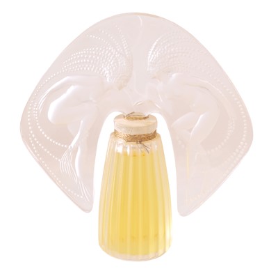 Lot 12 - Lalique 'Flacon Collection’ Ondines Perfume Bottle