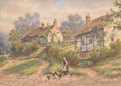 Lot Albert Dunington (British 1860-1941)