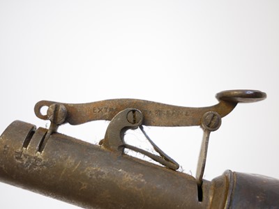 Lot 473 - Five powder / shot  flasks