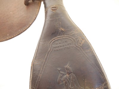 Lot 473 - Five powder / shot  flasks