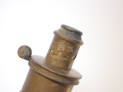 Lot 473 - Five powder / shot  flasks