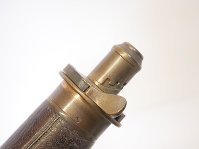 Lot 473 - Five powder / shot  flasks